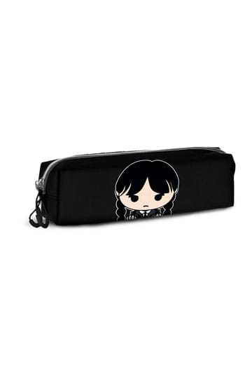 Wednesday Fan Square Pencil case Cute