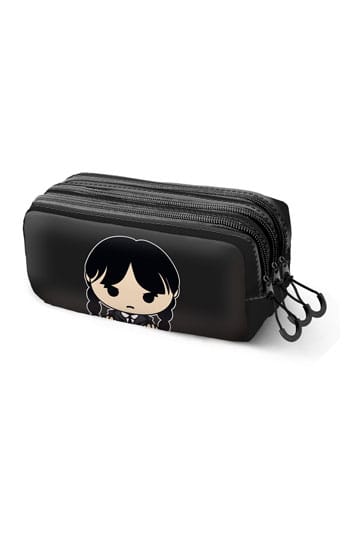 Wednesday Fan Trick Pencil case Cute