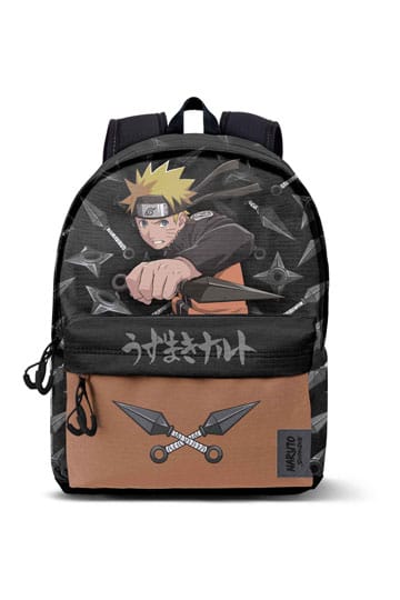 Naruto Shippuden HS Fan Backpack Weapons