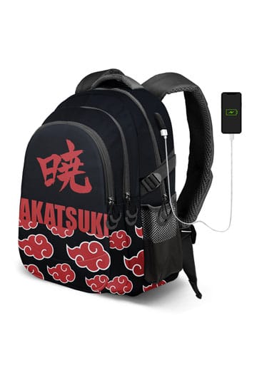 Naruto Shippuden Backpack Kanji Running