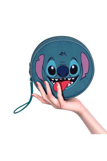 Lilo & Stitch Jumbo Kulturbeutel Face Blue