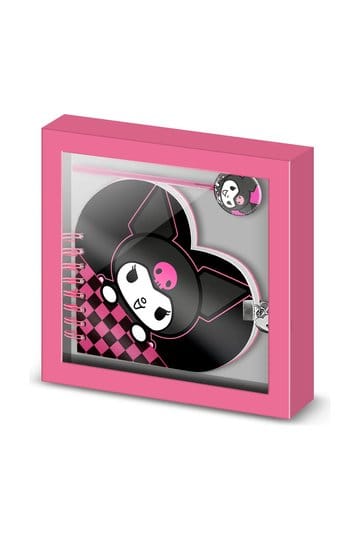 Hello Kitty Notitieboekje met Pen Cadeauset Kuromi Chessy
