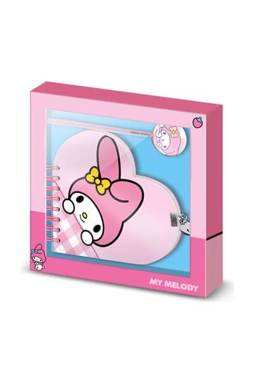 Hello Kitty Notesbog med Pen Gavesæt My Melody