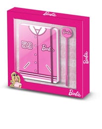 Caja de regalo con diario de Barbie Varsity