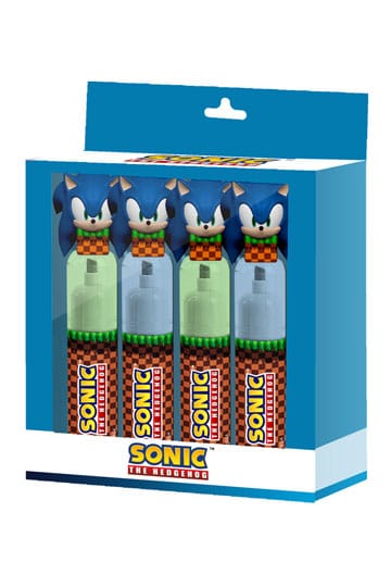Sonic - Hedgehogen fremhever 4 -pack