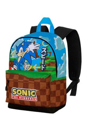 Sonic The Hedgehog Fan HS Backpack Sega Greenhill Small