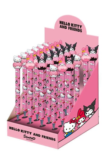 Hello Kitty löschbarer Gelstift im Display (24)