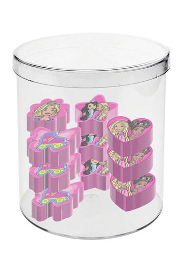 Paket od 12 komada Barbie gumica