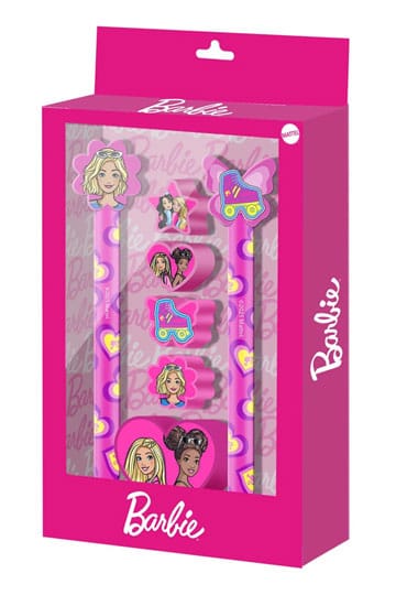 Barbie Kırtasiye Seti 7'li Paket