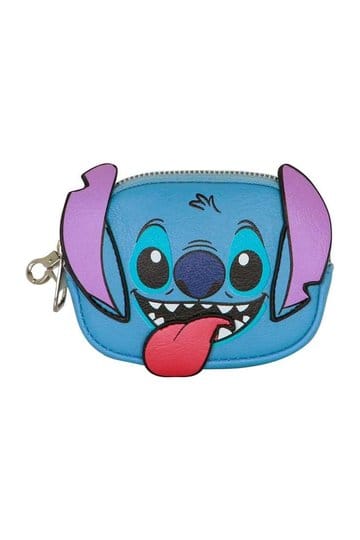 Lilo & Stitch Pill Myntpung Tunge Blå