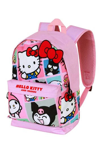 Sanrio Fan HS Backpack Kuromi B&W 2.2 Black