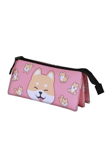 Oh mio papà! Astuccio triplo Shiba Rosa
