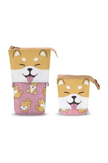 Oh My Pop! Cute Pencil case Shiba Pink