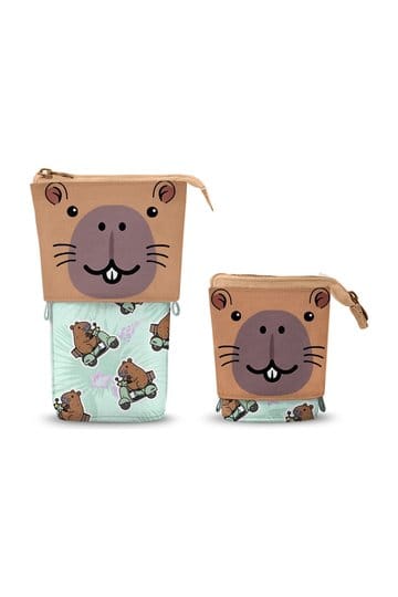 Oh My Pop! Cute Pencil case Capybara Green