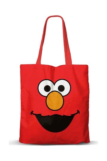 FAN Shopping Bag Elmo Face
