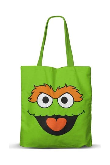 FAN Shopping Bag Oscar the Grouch Face