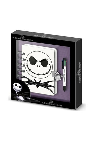 Noćna mora prije Božića Poklon set bilježnica s olovkom Jack