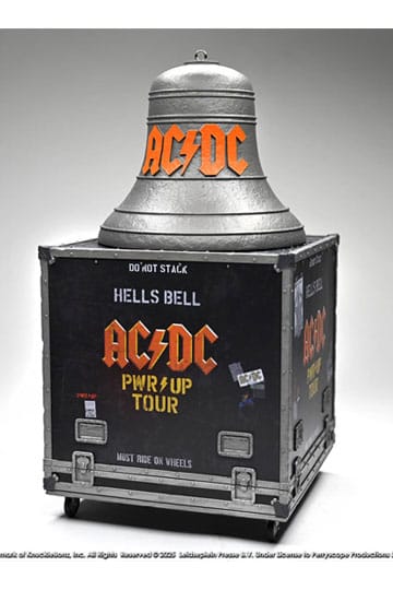 AC/DC Rock Ikonz On Tour Statua PWR UP Tour Hells Bell
