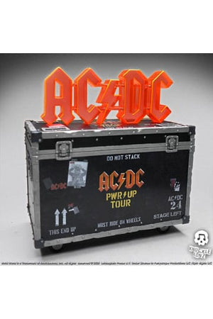 AC/DC Rock Ikonz On Tour Statua PWR UP Tour Road Case