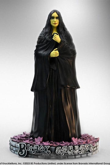 Black Sabbath 3D Vinyl Statue Witch (1st Album) 22 cm