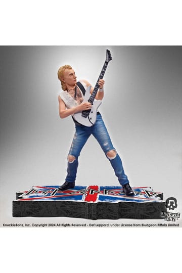 Def Leppard Rock Iconz Statue Phil Collen 24 cm