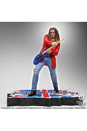 Def Leppard Rock Iconz Beeld Vivian Campbell 24 cm