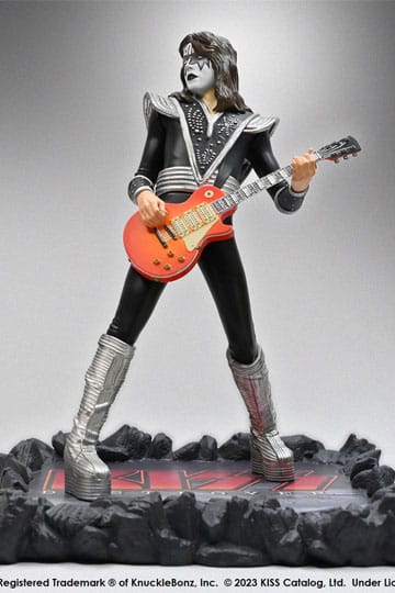 Kiss Rock Iconz Statue Spaceman (Destroyer) 22 cm
