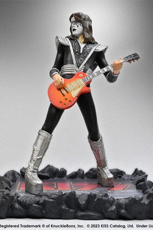 Kiss Rock Iconz Statue Spaceman (Destroyer) 22 cm