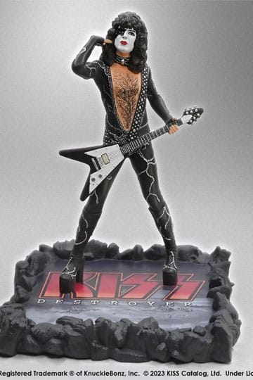 Kiss Rock Iconz Statue The Starchild (Destroyer) 22 cm