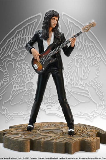 Queen Rock Iconz Statue John Deacon II (Sheer Heart Attack Era) 23 cm