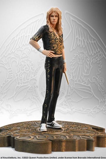 Queen Rock Iconz Statue Roger Taylor II (ren hjärtattack era) 23 cm