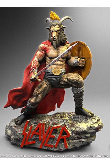 Slayer 3D Vinyl Statue Show No Mercy Minotaurus 22 cm