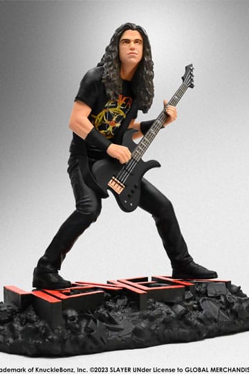 Slayer Rock Iconz Statue 1/9 Tom Araya II 22 cm