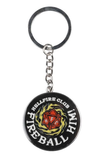 Stranger Things Keychain Fireball