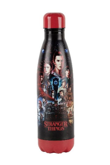 Stranger Things Thermo Water Bottle Friends