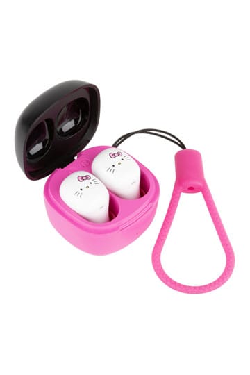 Sanrio Holdems Wireless Headphones Hello Kitty