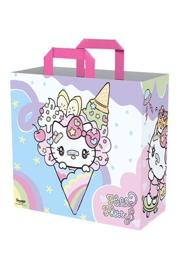 Sanrio Tote Bag Hello Kitty Ice Cream