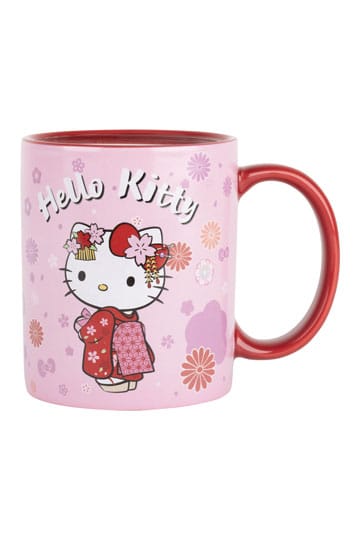 Sanrio Heat Change Mug Hello Kitty Kimono 320 ml