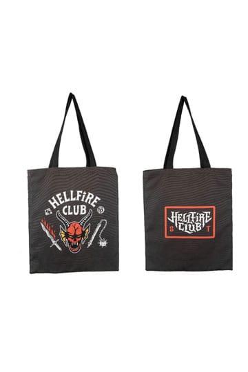 Stranger Things Tote Bag Hellfire Club