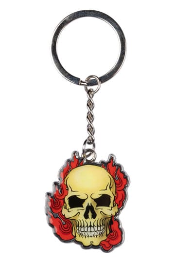 Alchemy Keychain Skull