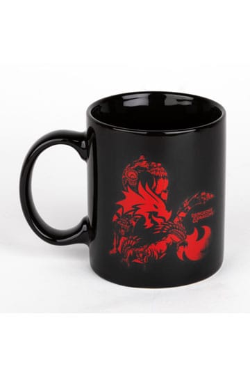 Dungeons & Dragons Mug Monsters Logo 320 ml