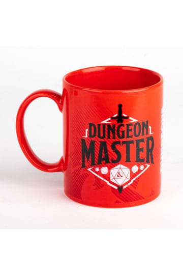 Dungeons & Dragons Mug Dungeon Master 320 ml