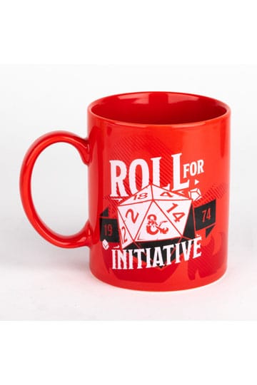 Dungeons & Dragons Mug Roll för initiativ 320 ml