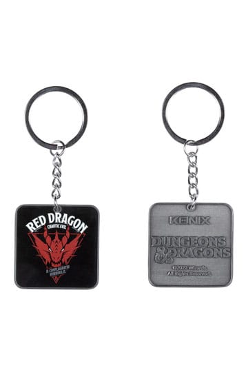 Dungeons & Dragons Keychain Red Dragon