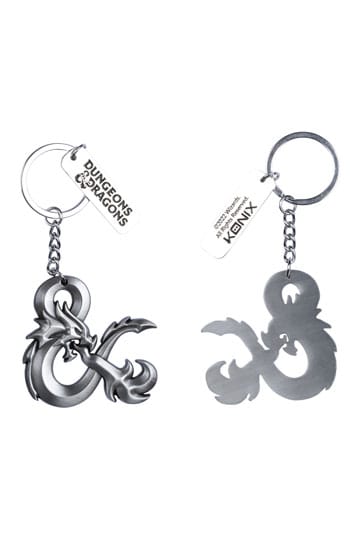 Dungeons & Dragons Keychain 3D logosu