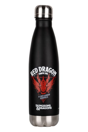 Dungeons & Dragons Thermo Water Bottle Red Dragon