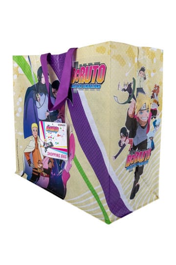 Boruto: Naruto Sonraki Nesiller Tote Çanta Karakterleri