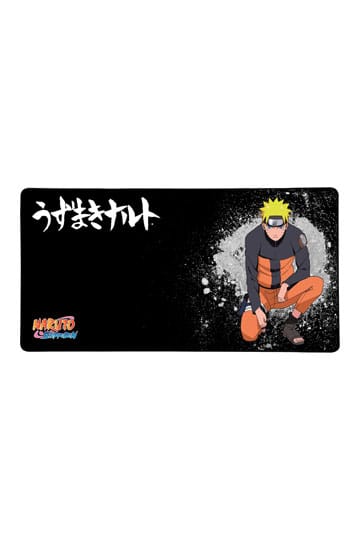 Naruto Shippuden XXL Mousepad Black