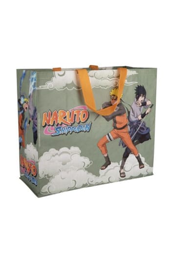 Naruto Shippuden Tote Bag Grey