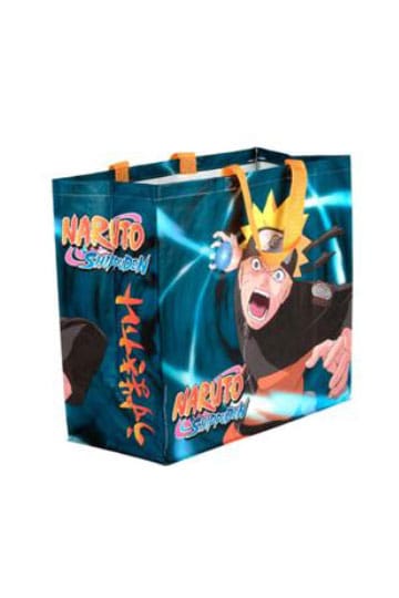 Naruto Shippuden Tote Bag Blue